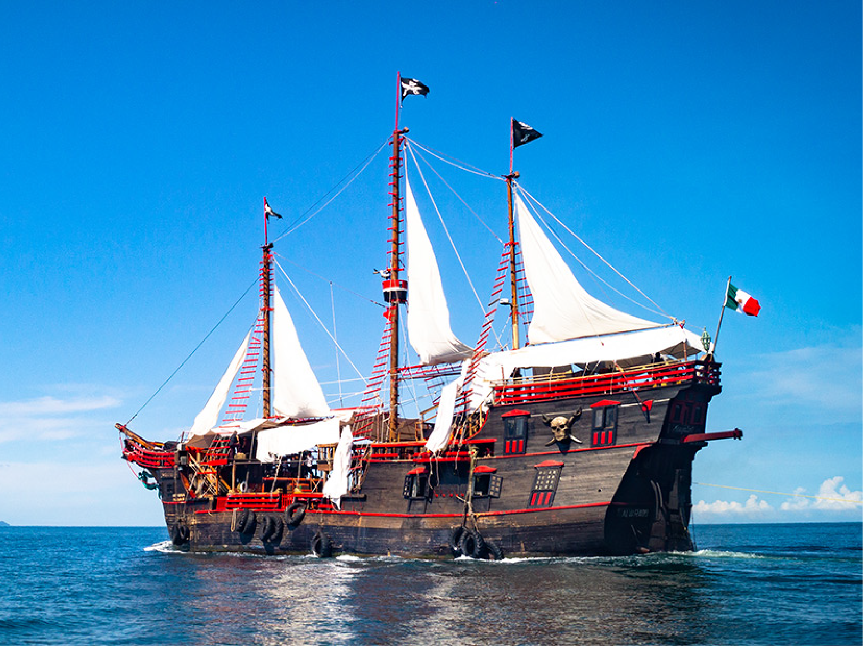 Pirate Boat Tour